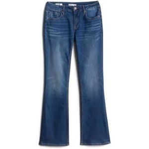 Vigoss Jagger Mid Rise Bootcut Jean